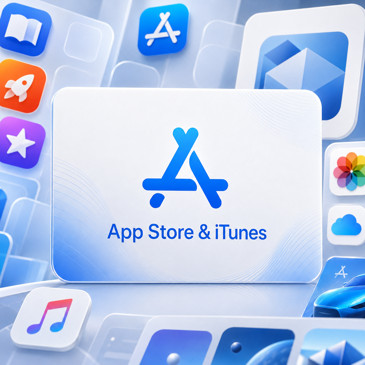 AppStore & iTunes 礼品卡