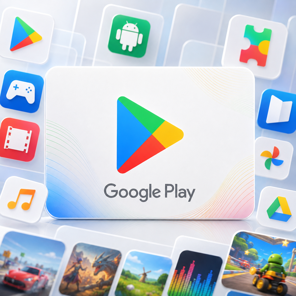 Google Play 礼品卡