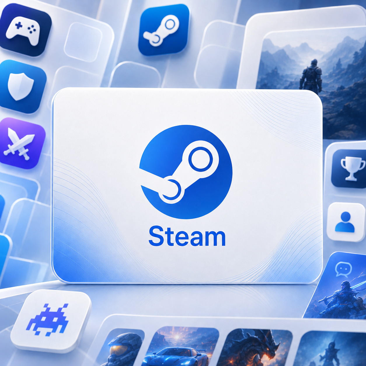 Steam 礼品卡