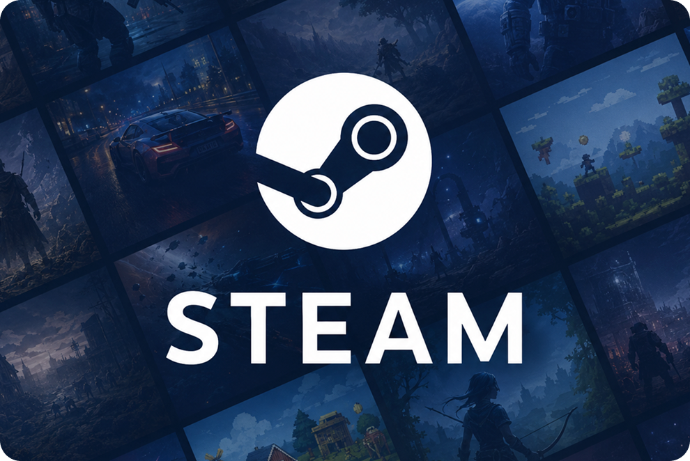 Steam礼品卡(港区)